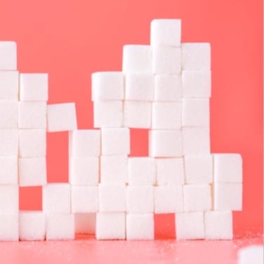 Image of Stacked Sugar Cubes